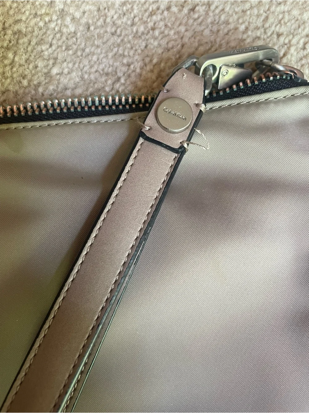 Calvin Klein wristlet